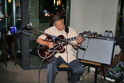 Mark Mosely Playing Jazz
