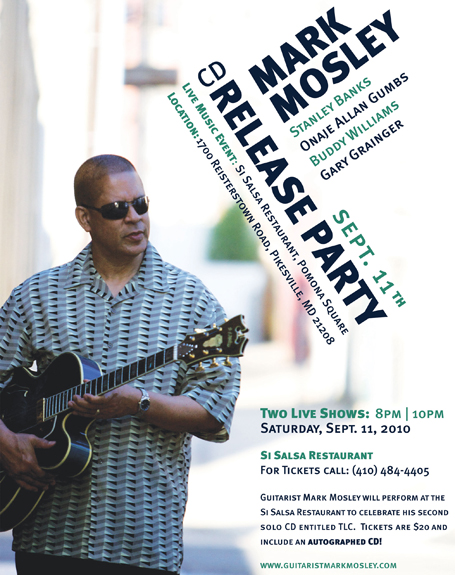 Mark Mosely CD Release Party